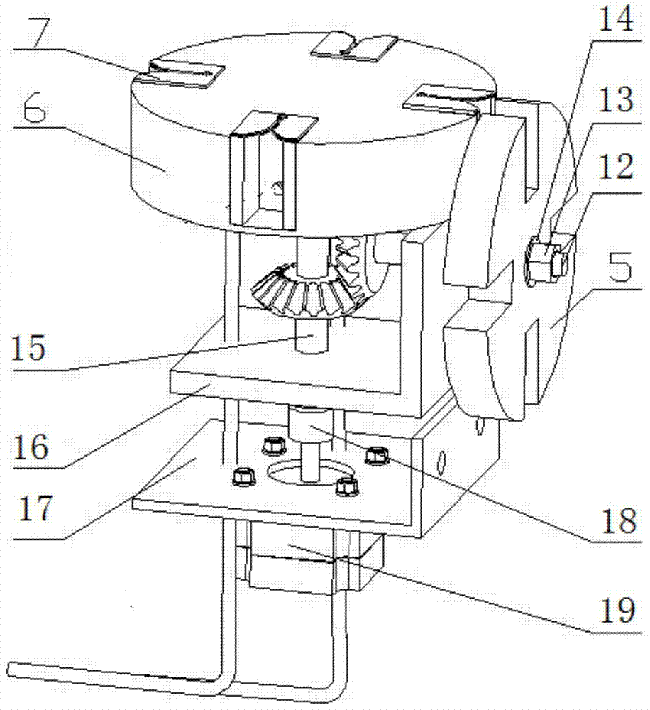 Cylindrical capacitor type special-shaped electronic components whole foot equipment