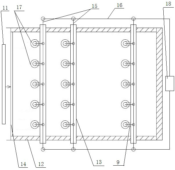 Hot-air radio microsphere and honeycomb-shaped hot-air radio function macro material integrated with hot-air radio microsphere