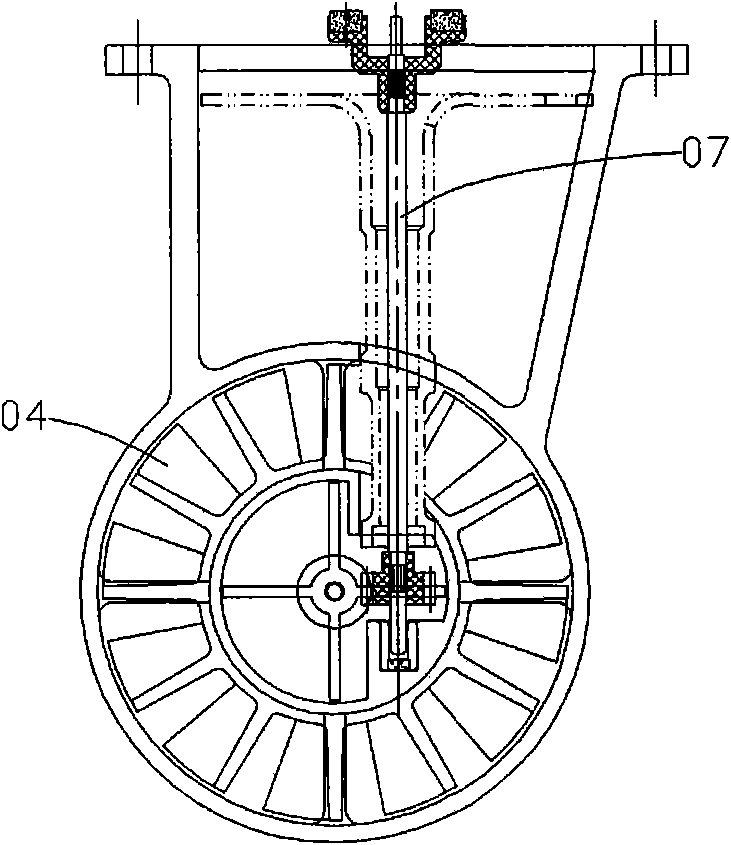 Improved spiral wing water meter