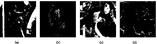 Color image watermarking method based on local histogram characteristics