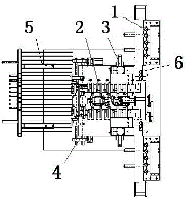 Bearing inner ring automatic hole measuring machine