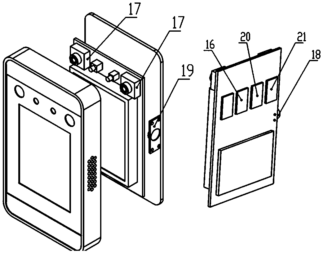 Internet-of-Things floor spring capable of automatically controlling opening and closing of door