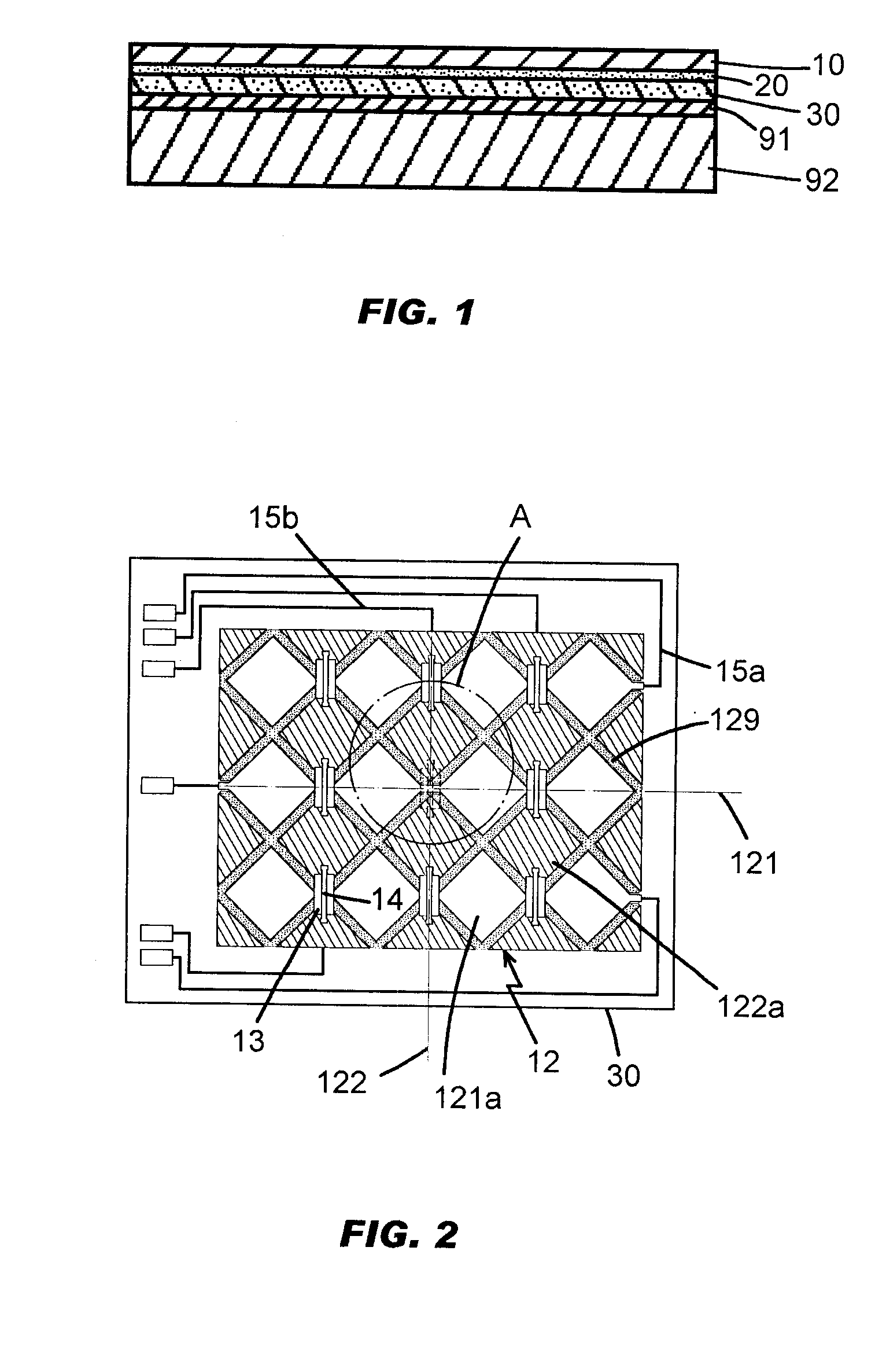 Transparent touch panel capable of being arranged before display of electronic device