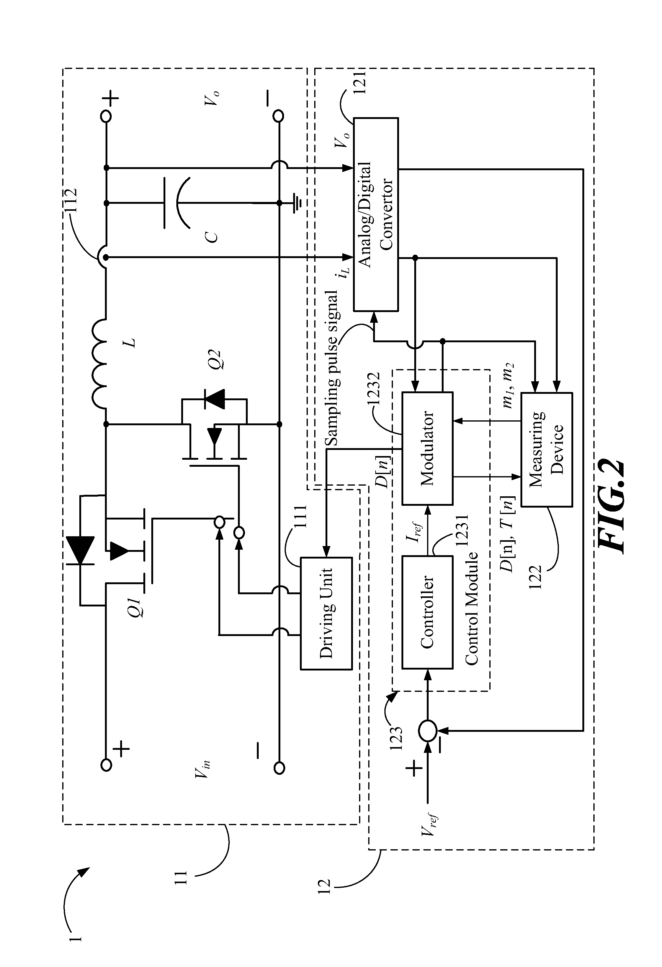 Driving control device and method for power converting system