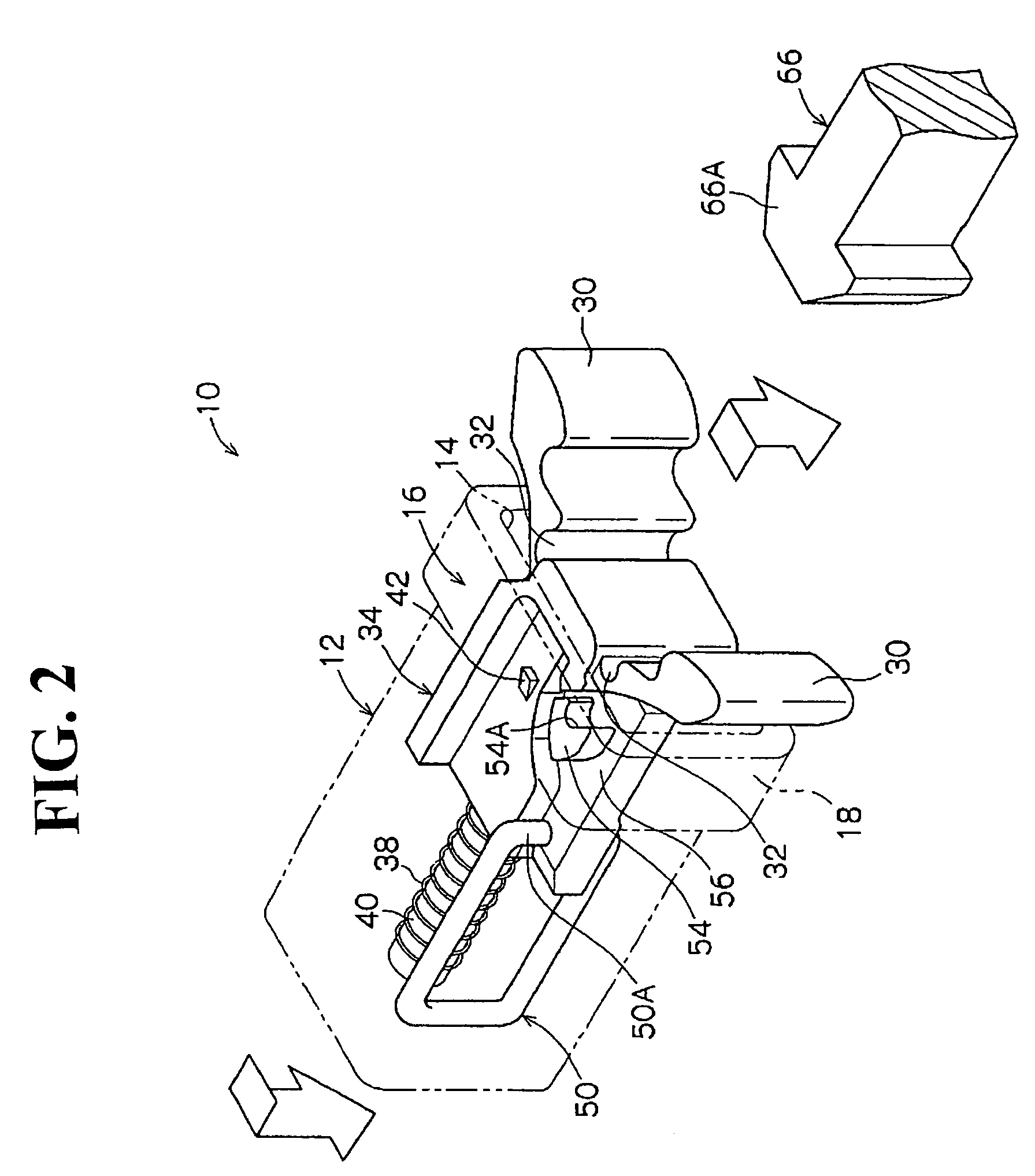 Lock mechanism and latch device