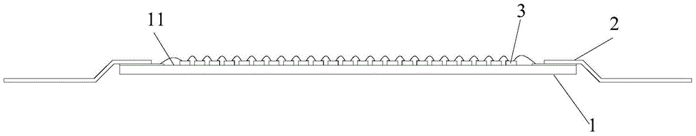 A kind of manufacturing method of led filament