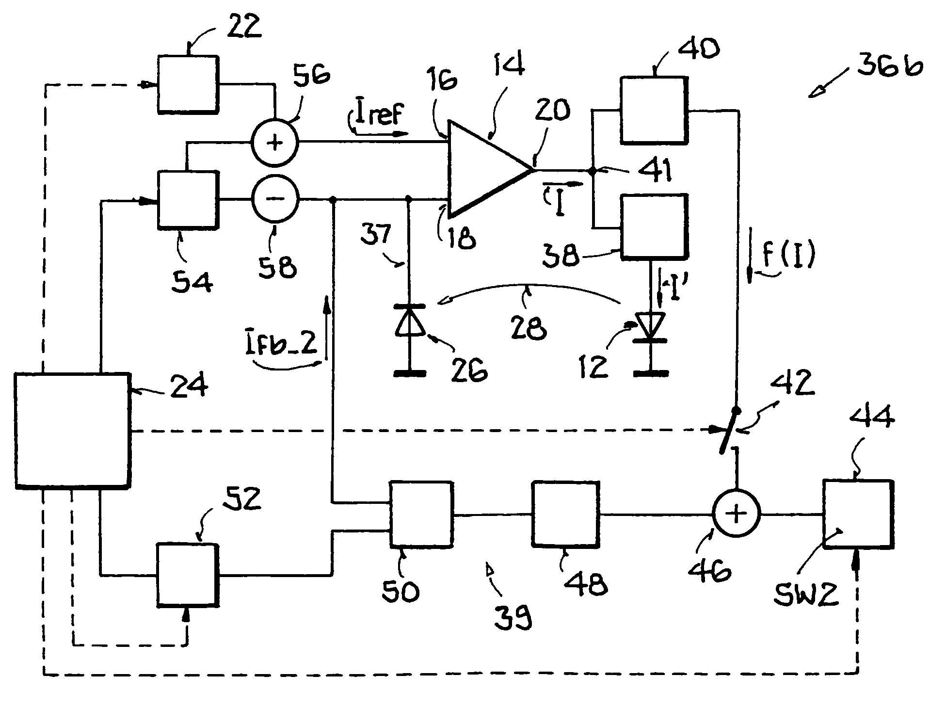 Method and device for determining an activation threshold