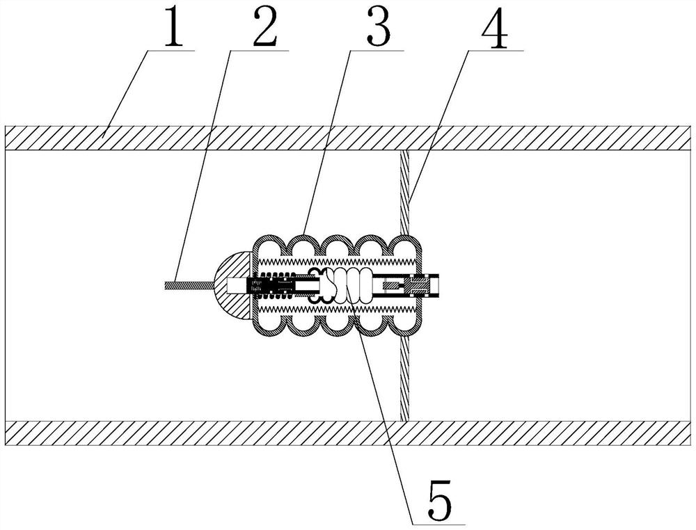 Natural gas pipeline network metering working condition remote monitoring system based on Internet of Things