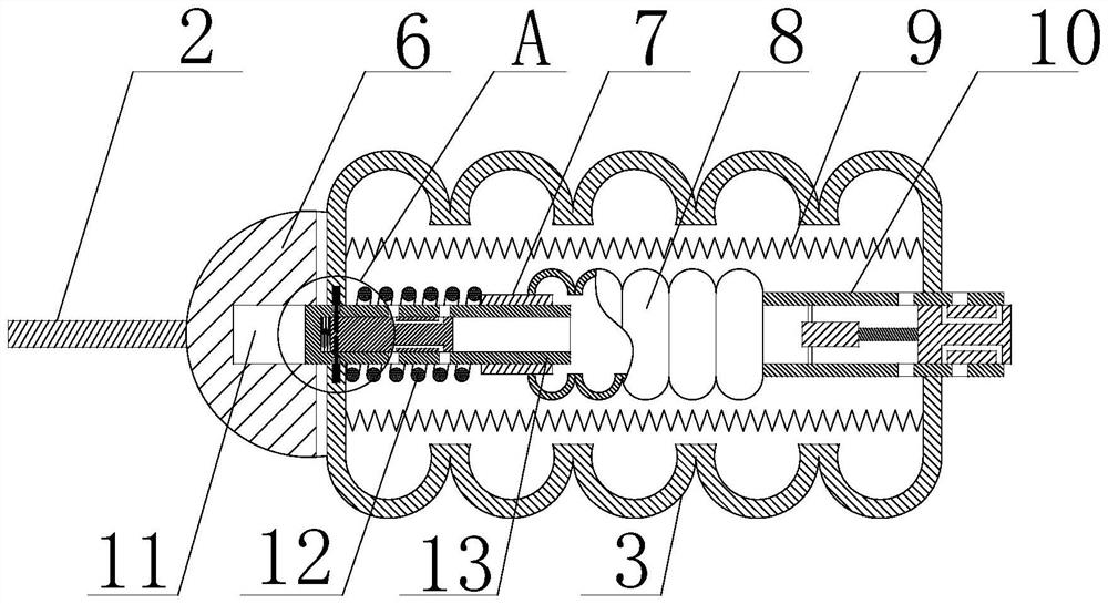 Natural gas pipeline network metering working condition remote monitoring system based on Internet of Things