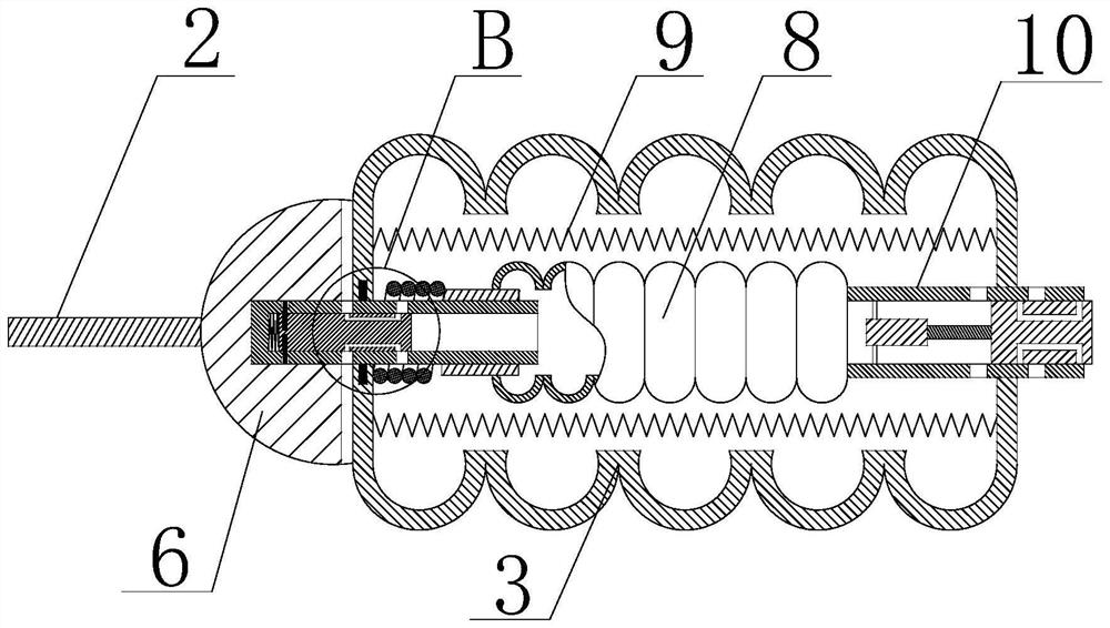 Natural gas pipeline network metering working condition remote monitoring system based on Internet of Things