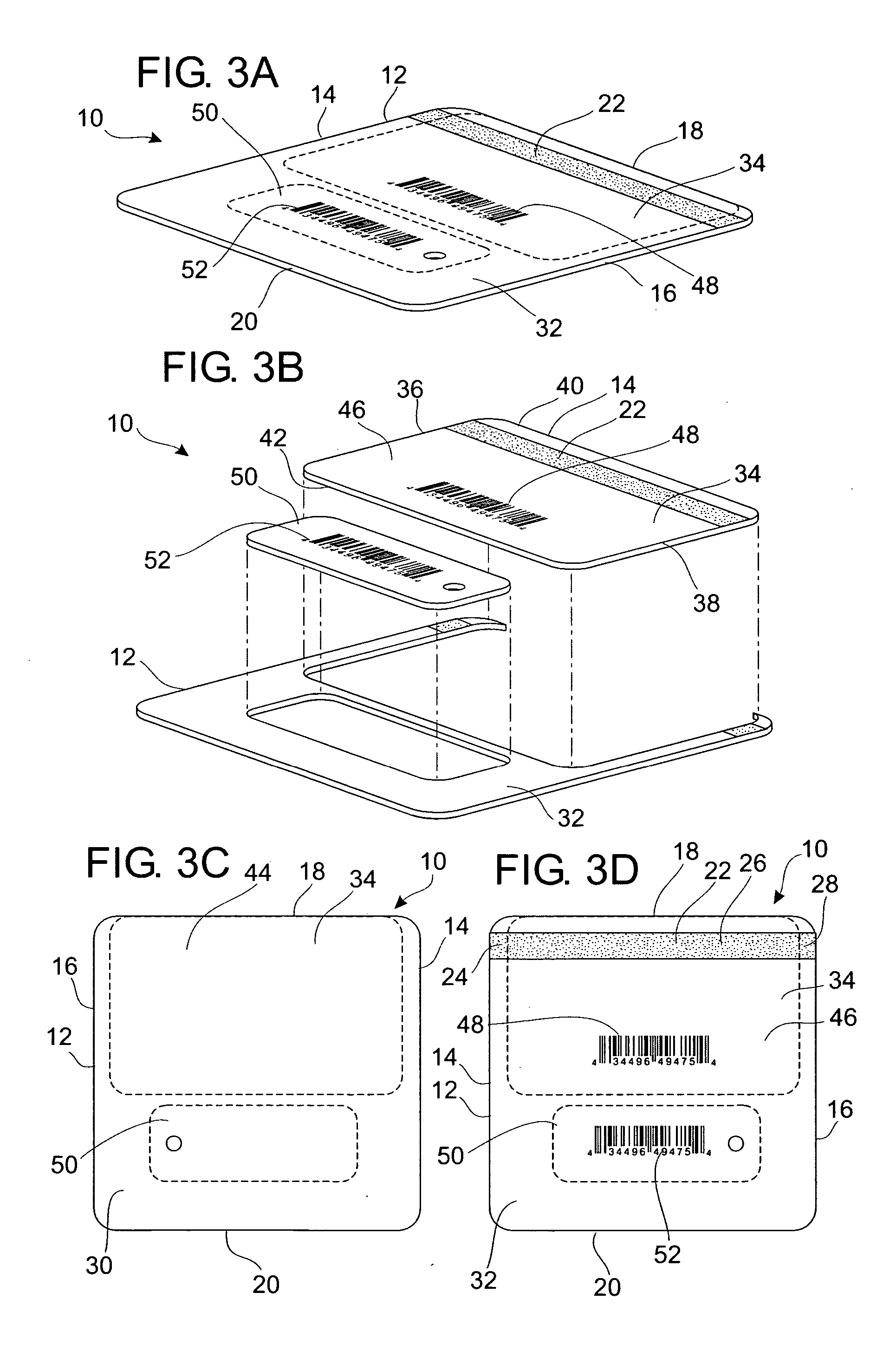 Transactional card system and encoding method