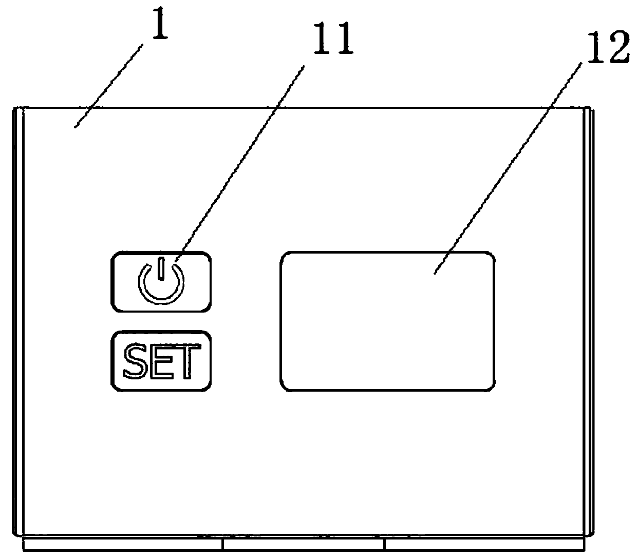 Portable device for ionizing radiation monitoring