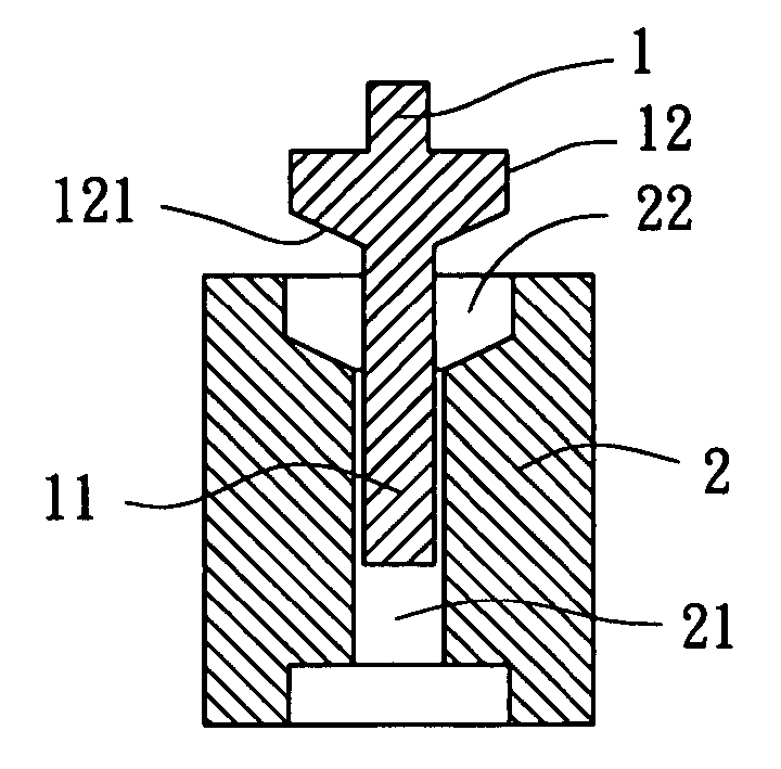 Method for producing a dynamic fluid bearing with high rotation precision and high hardness