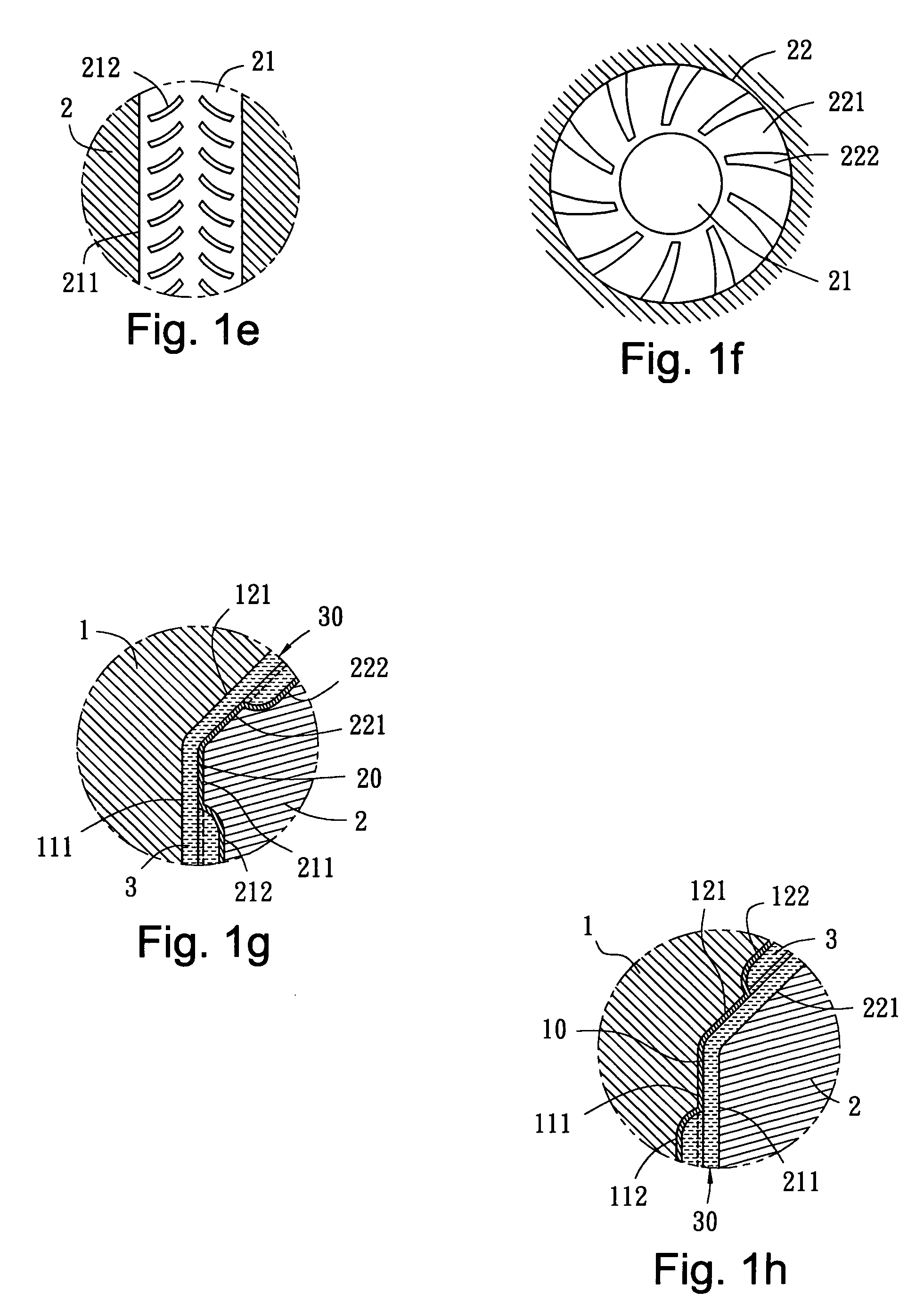Method for producing a dynamic fluid bearing with high rotation precision and high hardness