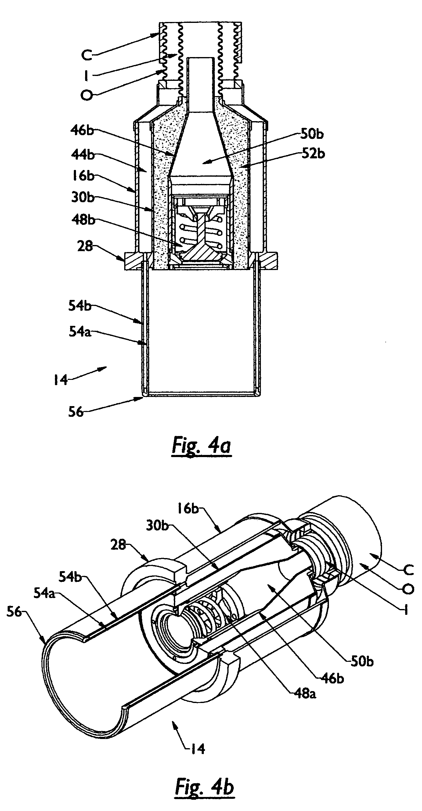 System for quick disconnect termination or connection for cryogenic transfer lines with simultaneous electrical connection