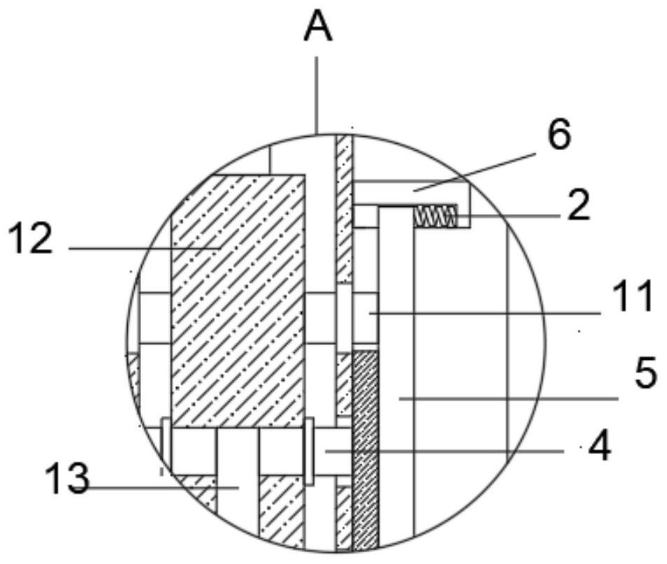 An electric vehicle bracket with self-locking function