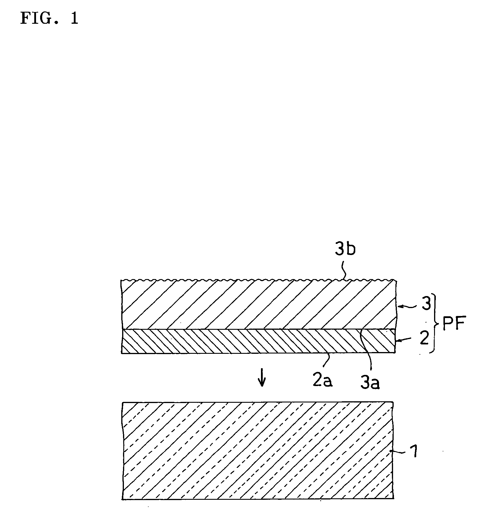 Film for protecting mother glass for flat panel display and use thereof