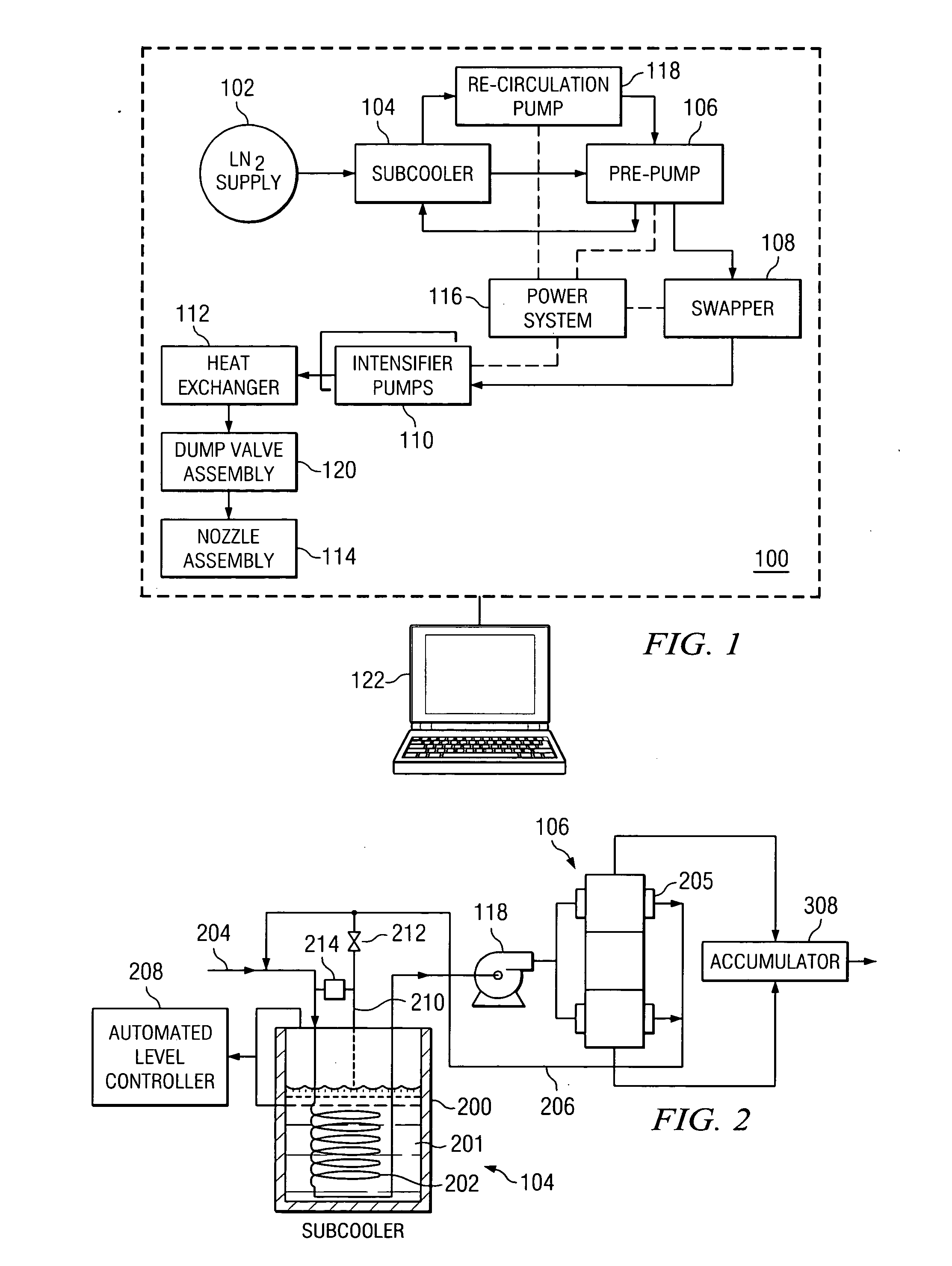 System and method for delivering cryogenic fluid