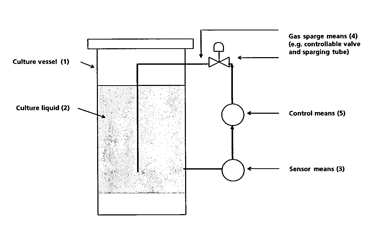 Method for large-scale production of polypeptide in eukaryote cells and a culture vessel suitable therefor