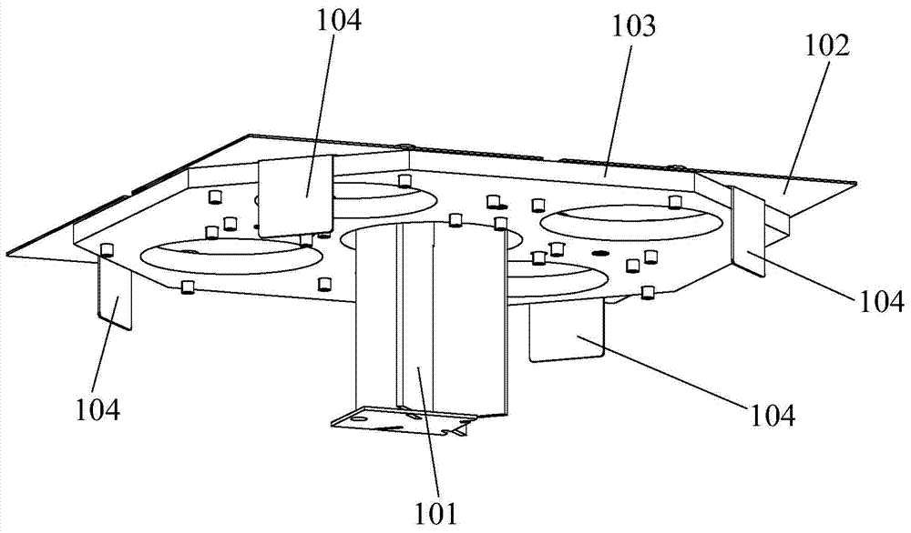 Low-profile dual-polarization low-frequency radiation unit, antenna array, antenna apparatus and antenna
