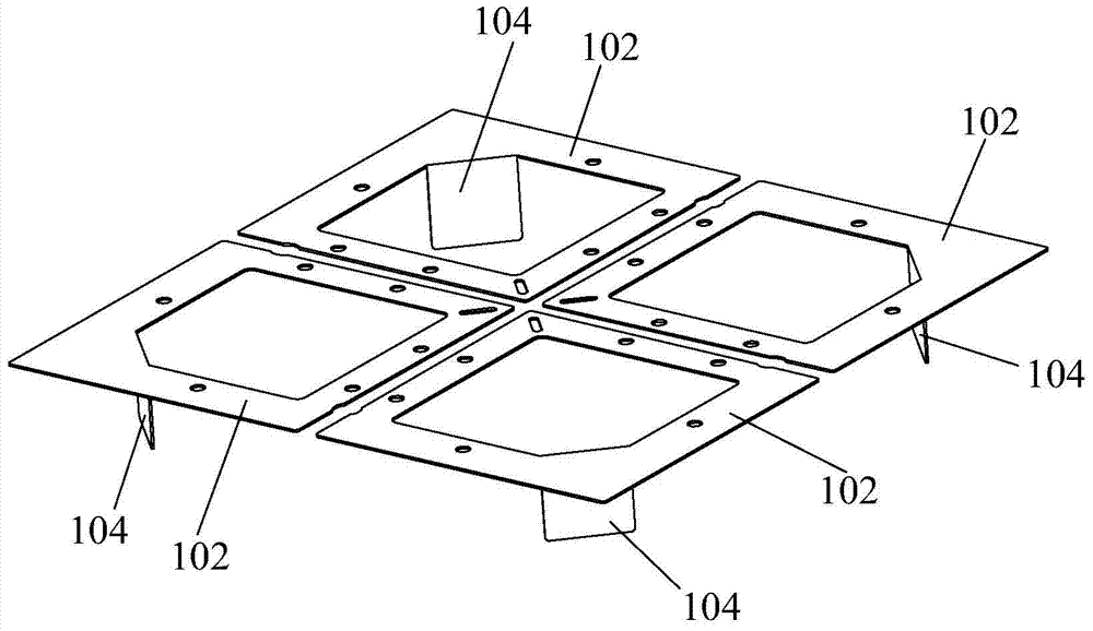 Low-profile dual-polarization low-frequency radiation unit, antenna array, antenna apparatus and antenna