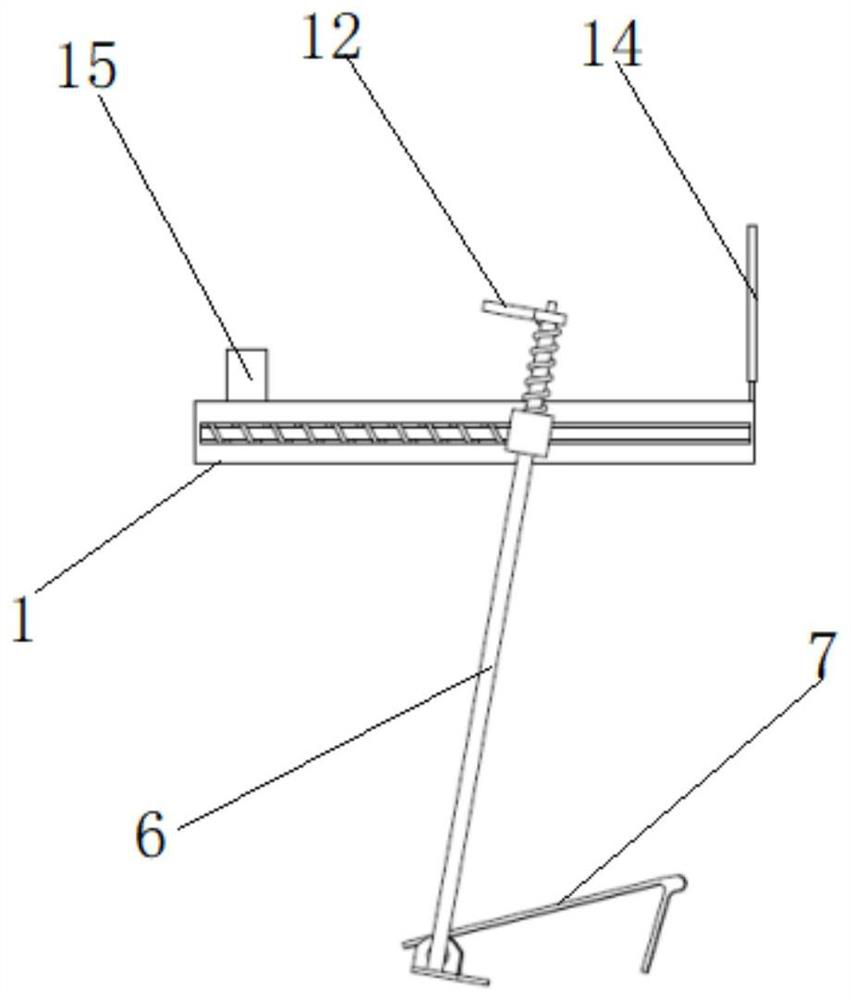 Obstacle crossing device for electric wheelchair and electric wheelchair adopting same
