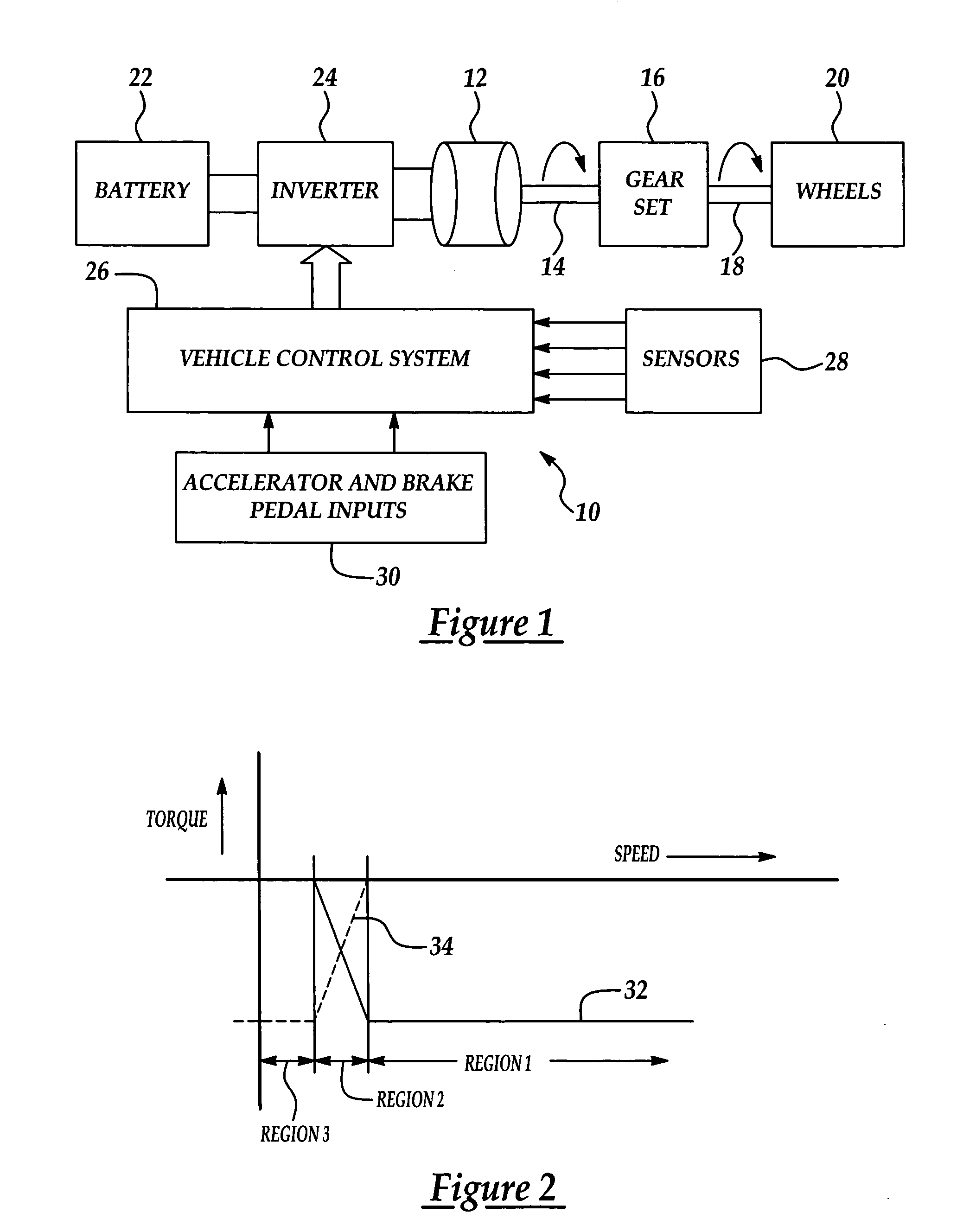 Method and apparatus for braking and stopping vehicles having an electric drive