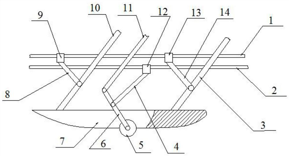 An adjustable intelligent landing gear for amphibious aircraft