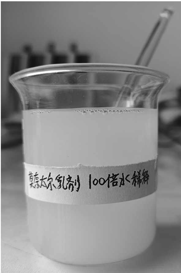 Monepantel emulsion and preparation method thereof