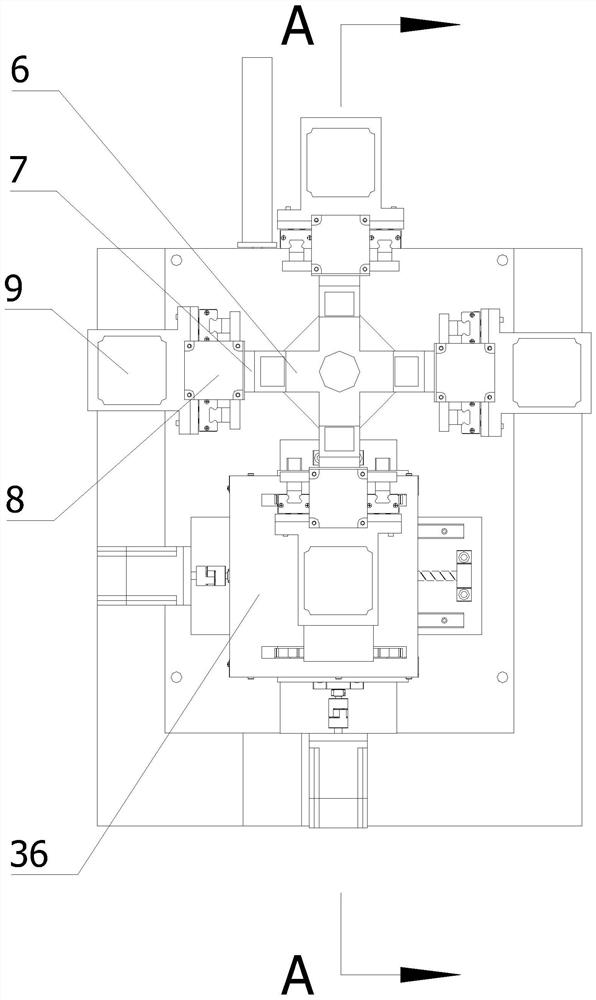 Intelligent machine tool with combination of drilling and tapping