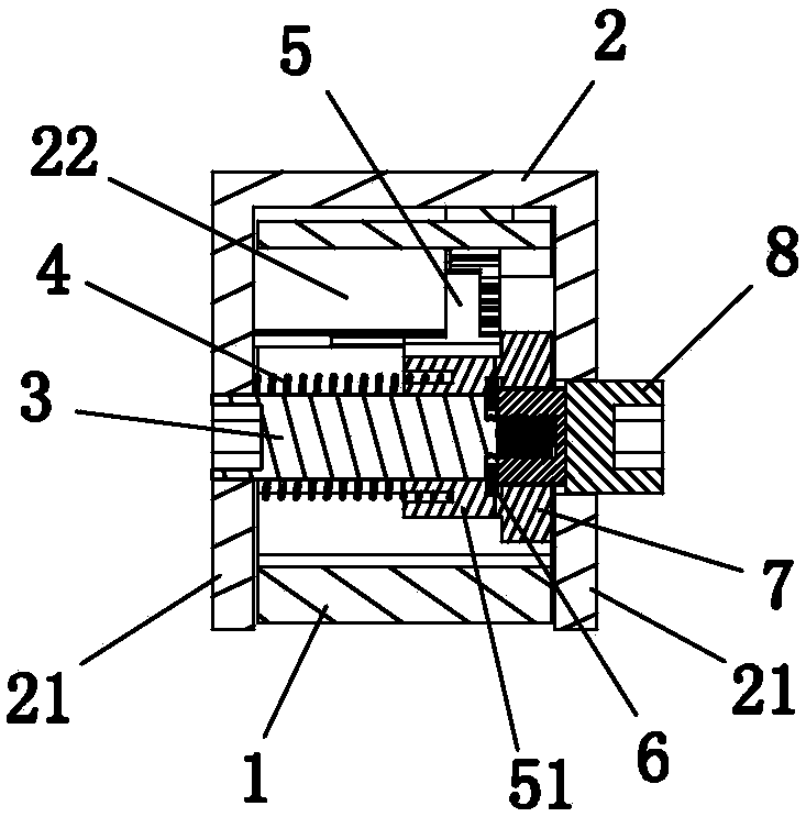 Gear adjusting type rear wheel locking device for ice skates