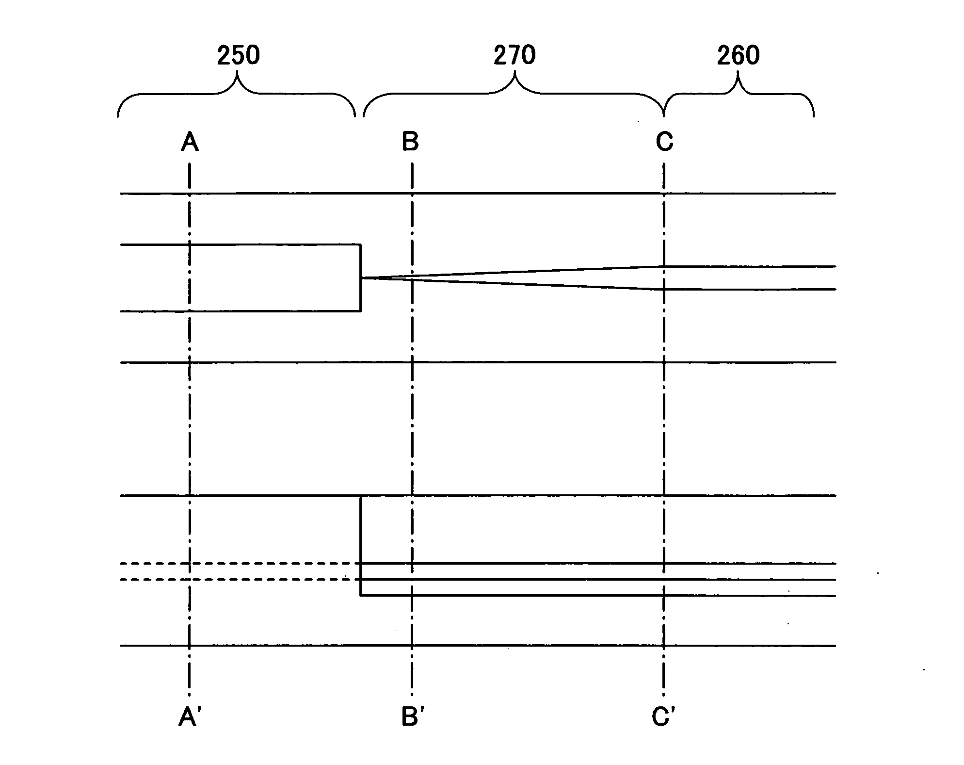 Optical integrated device and optical control device