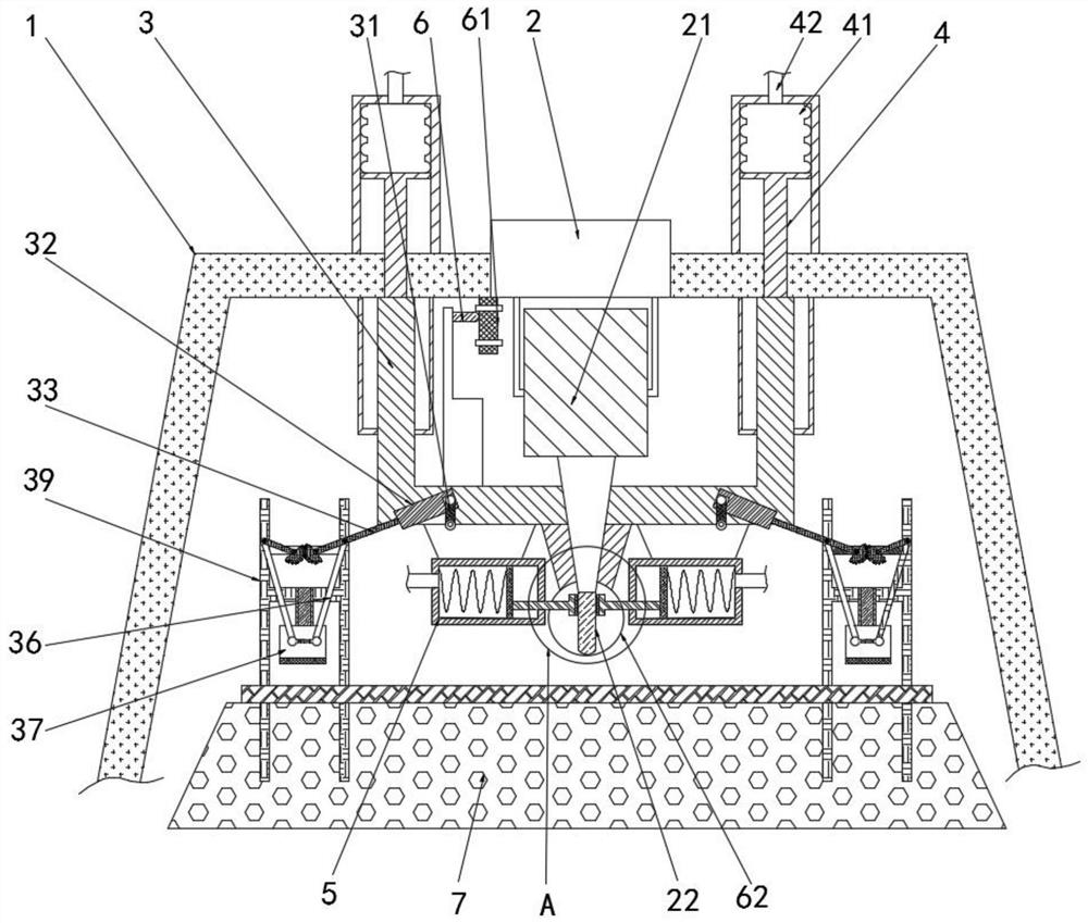 Non-setting adhesive sticker cutting auxiliary device