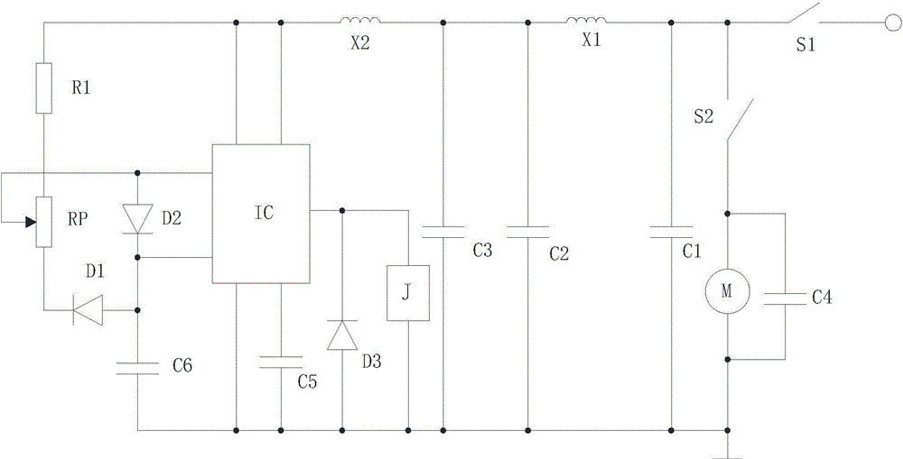 Automatic windshield wiper controller