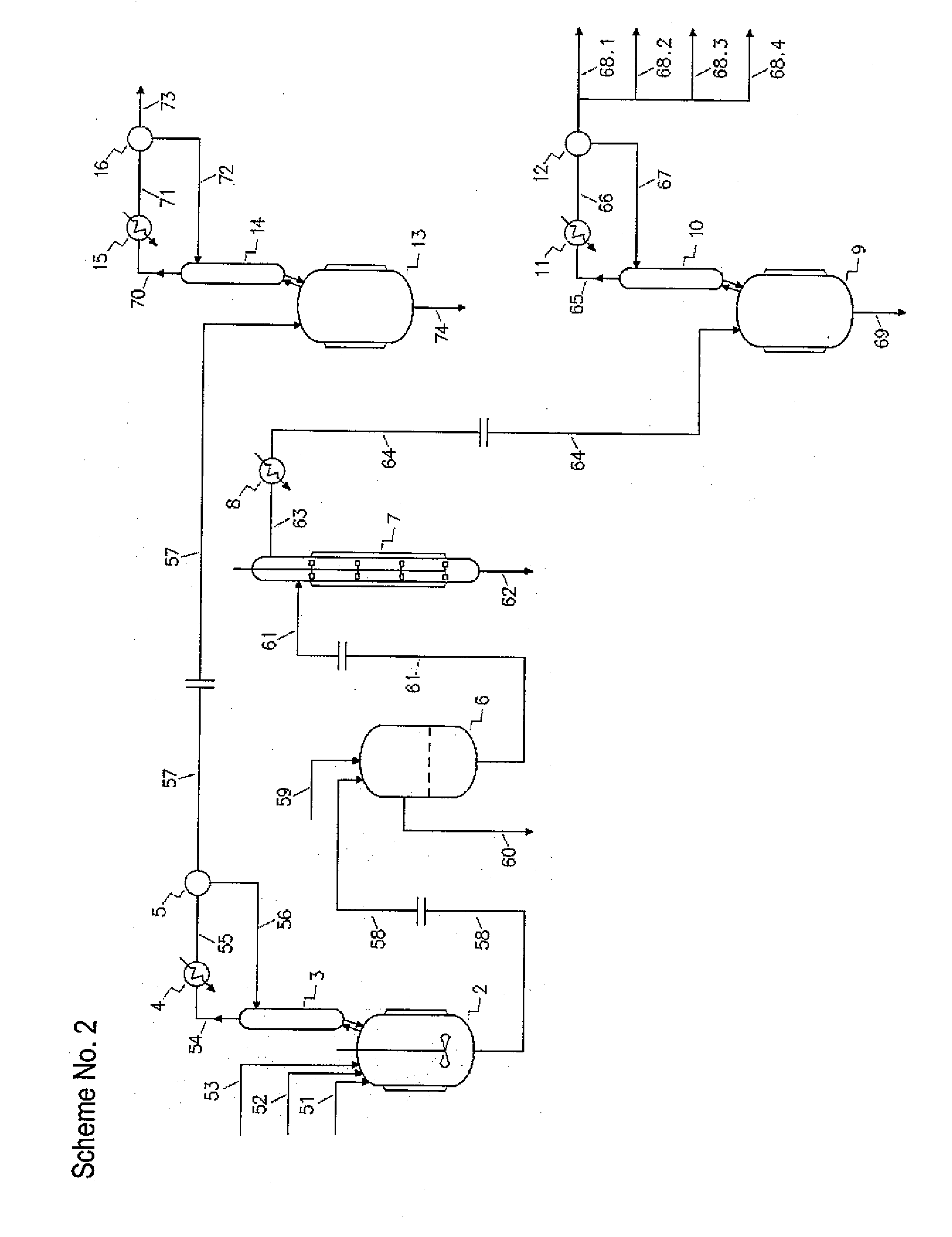 Process for the manufacture of epoxy-monomers and epoxides