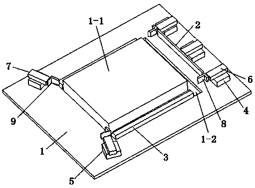 Tool for litter box forming and application method thereof