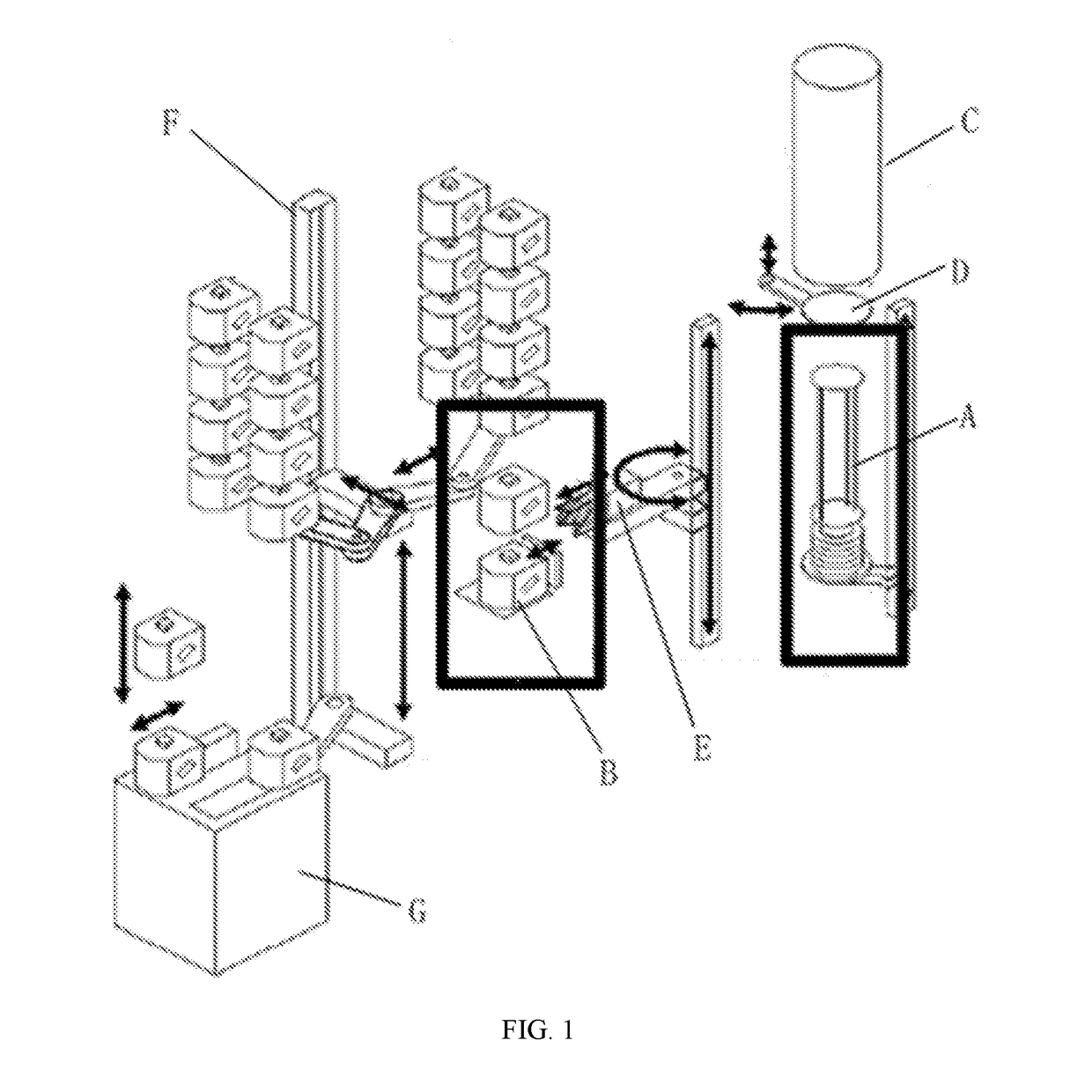 Method and system of robot fork calibration and wafer pick-and-place