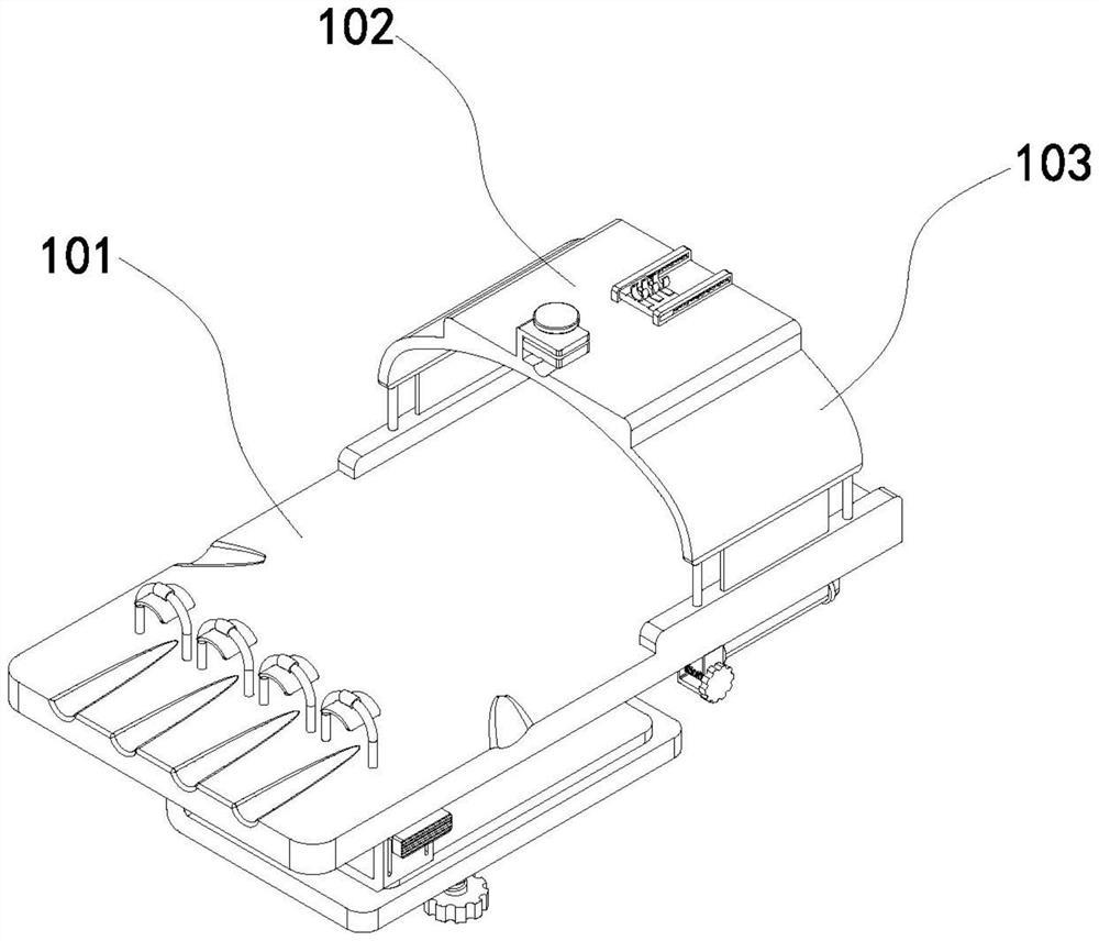 Infusion auxiliary device for nursing psychiatric patient