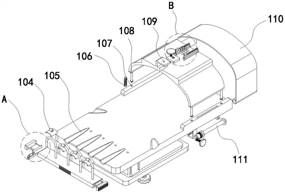 Infusion auxiliary device for nursing psychiatric patient