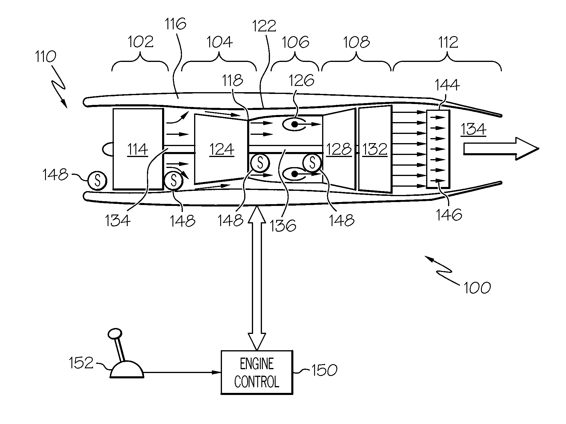 System and method for controlling a gas turbine engine afterburner