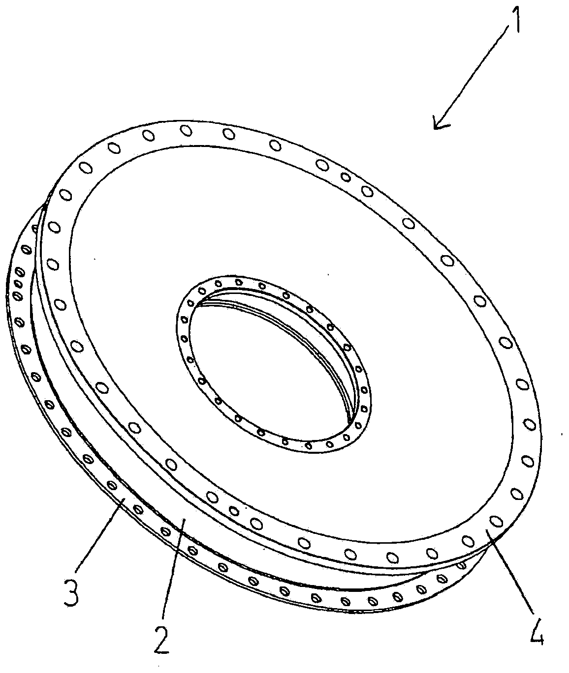 Method for producing a coupling segment of a flexible coupling