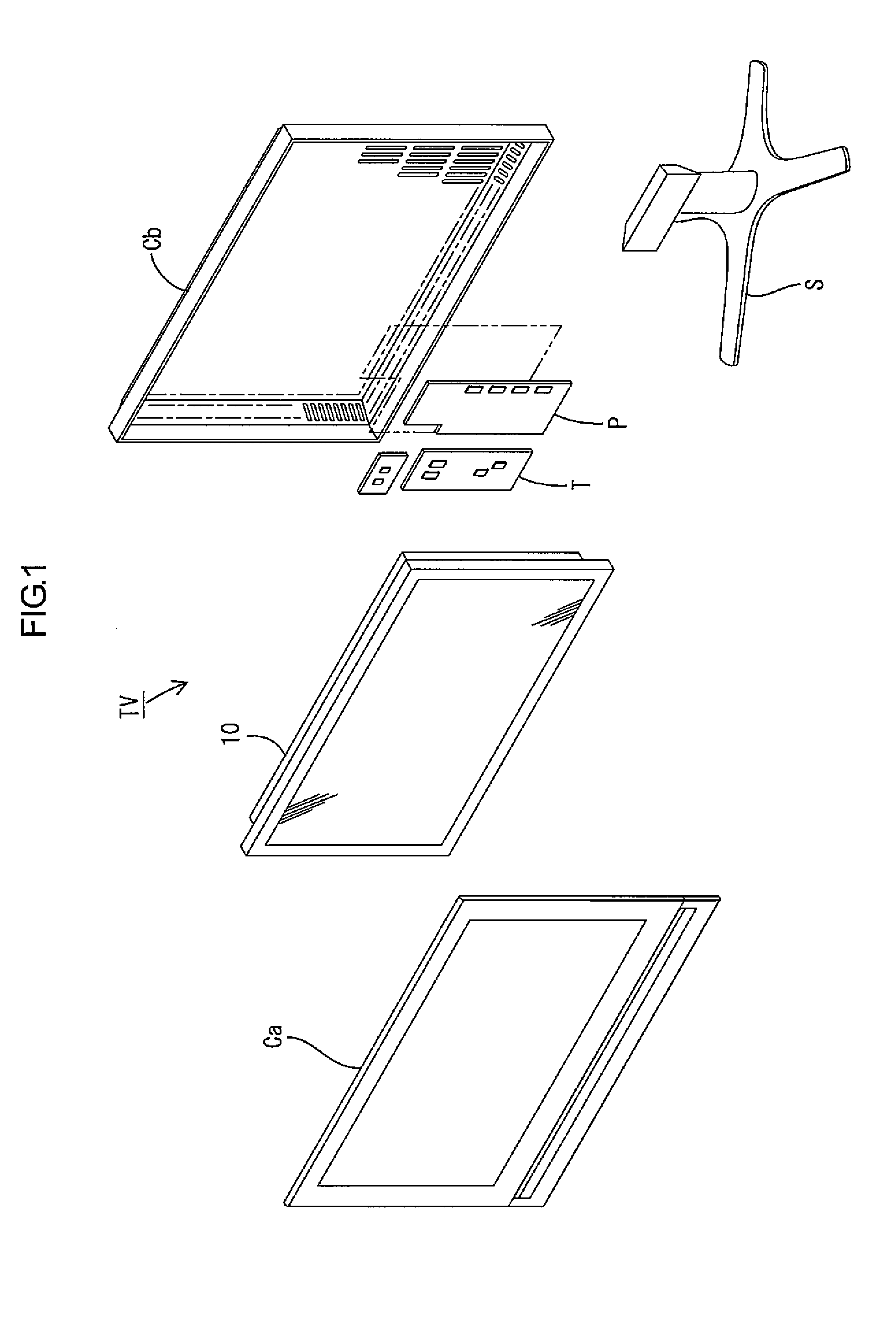 Lighting device, display device and television receiver