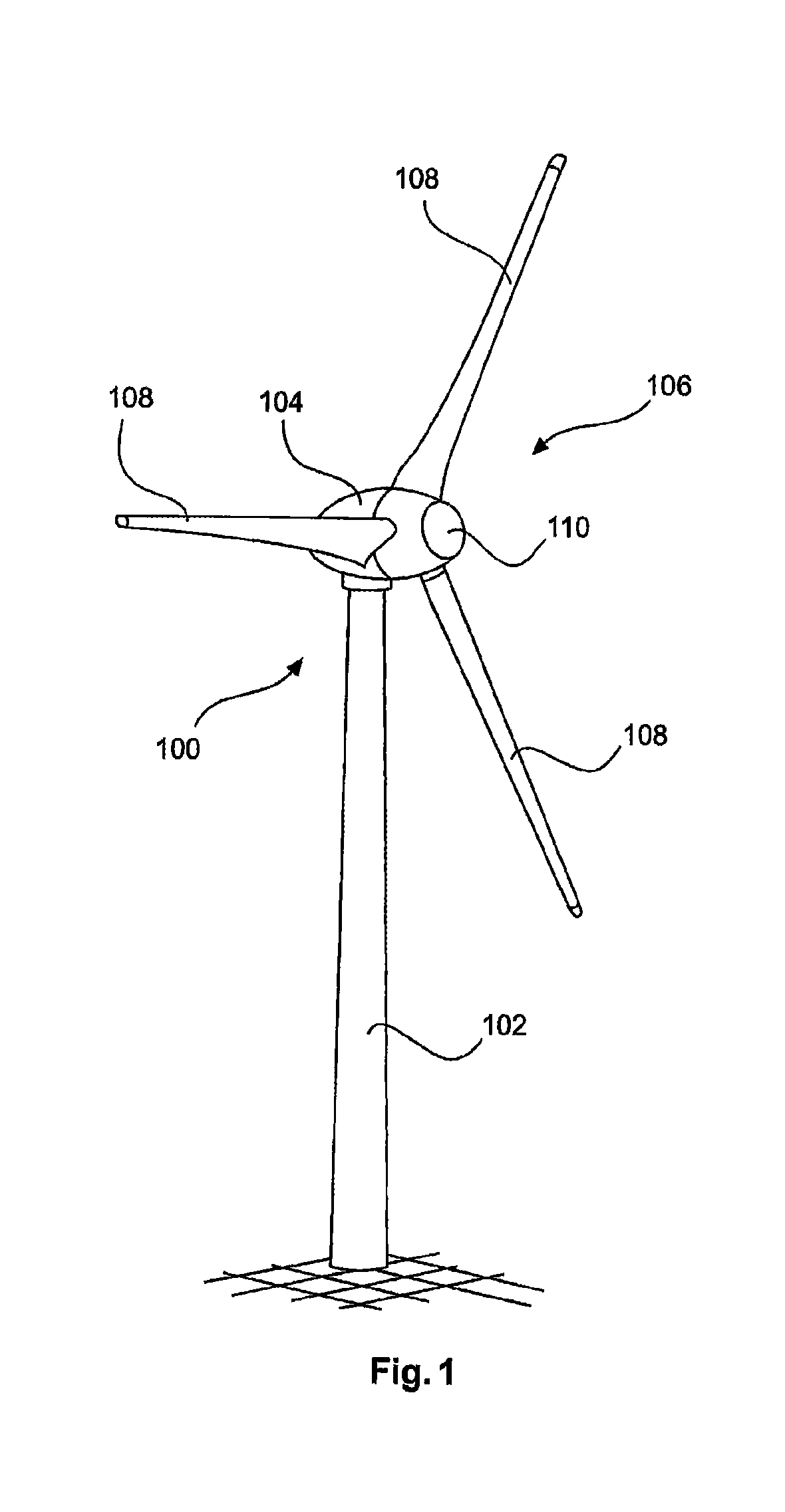 Wind turbine and a lightning protection unit for a wind turbine