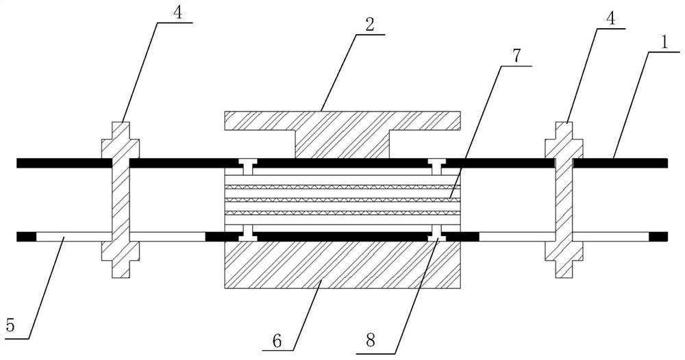 Three-dimensional shock isolation device and manufacturing method thereof