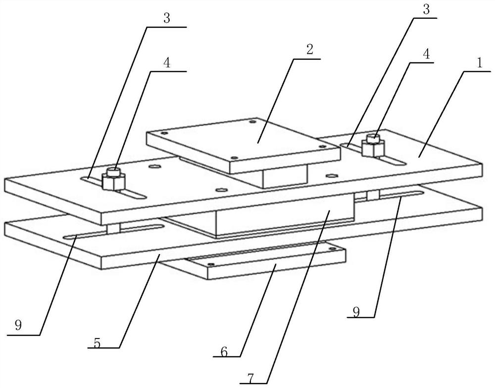 Three-dimensional shock isolation device and manufacturing method thereof