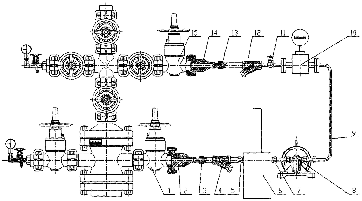 Casing oil recovery device and process