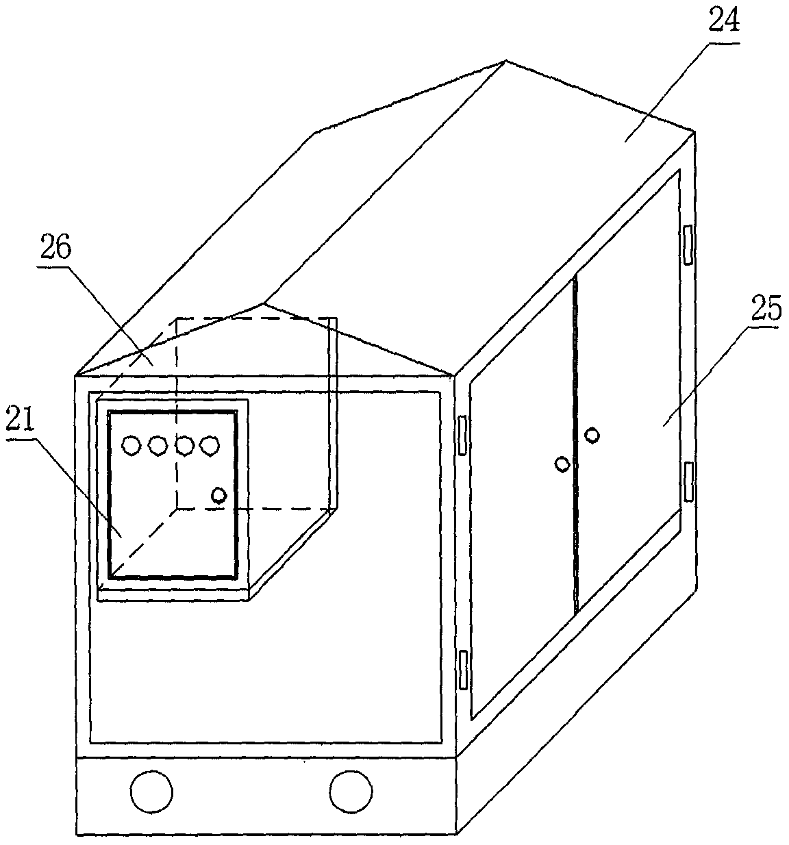 Casing oil recovery device and process