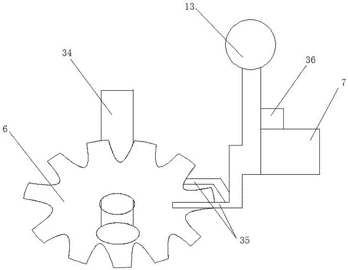 Ship diesel engine operation simulation device