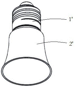 High-stability automatic threading device of lamp holder