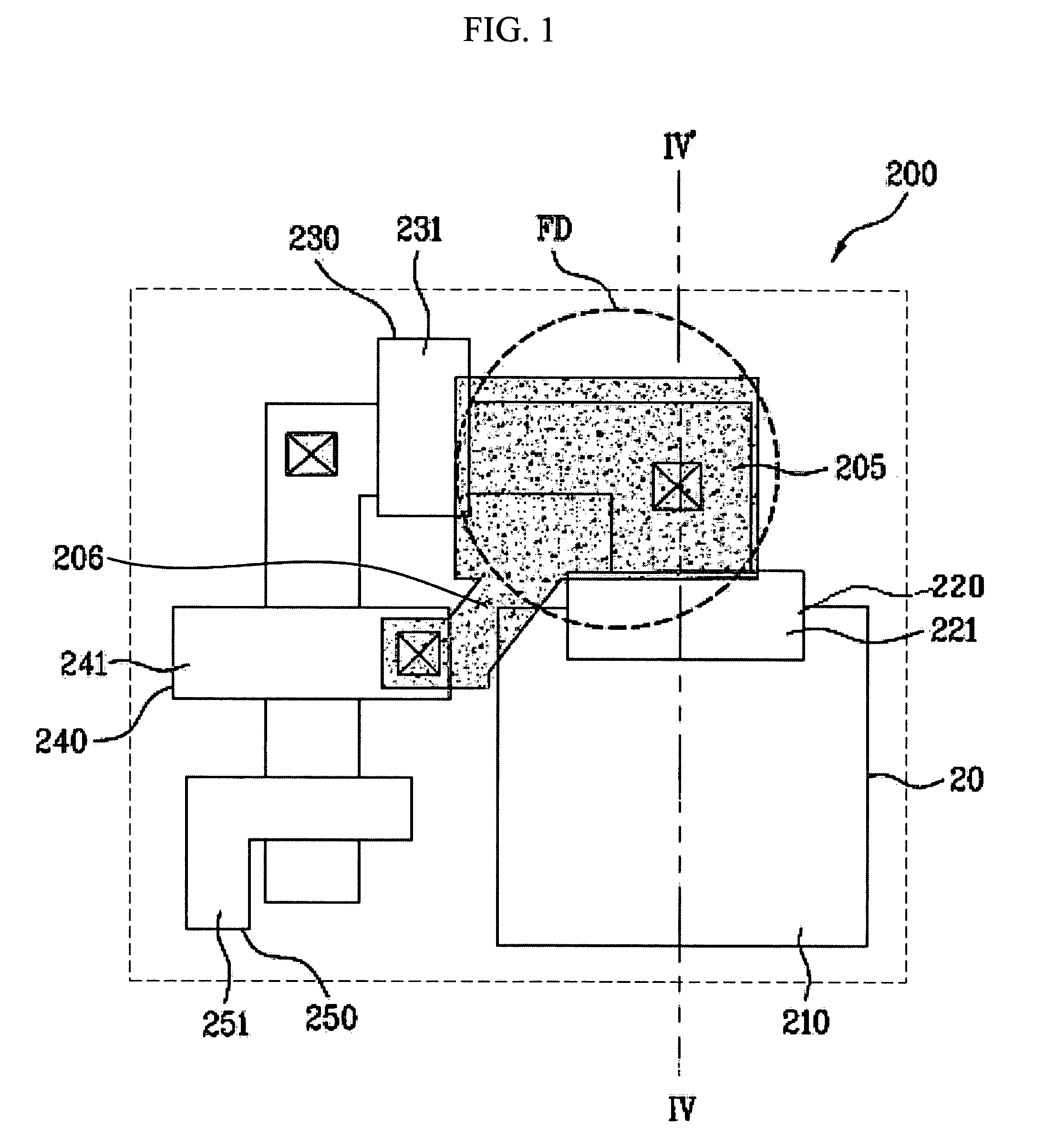 CMOS image sensor and manufacturing method thereof